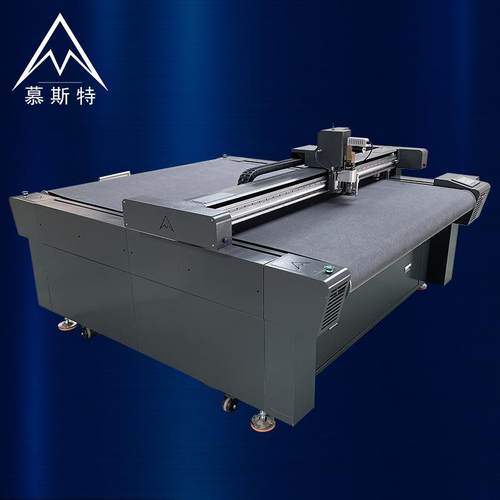 石棉材料橡胶裁切机瓦楞纸EVA棉皮革海绵布料切割机智能数控