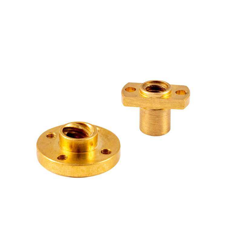 CNC加工法兰螺母 45#钢梯形丝杆螺母 打印机配件防松动低噪音螺母,农机/农具/农膜,割灌机/割草机/油锯,淘宝优惠券,粉丝福利购,淘宝优惠卷