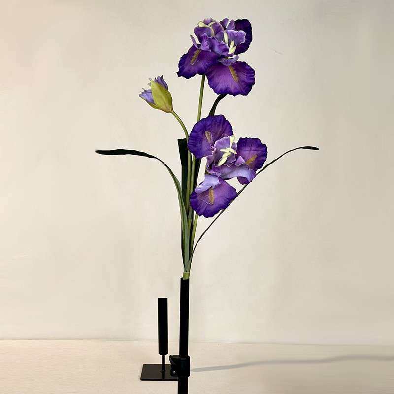 仿真2头鸢尾花婚庆假花美陈花瓶拍摄道具婚礼堂花束干花花艺摆件,农机/农具/农膜,割灌机/割草机/油锯,淘宝优惠券,粉丝福利购,淘宝优惠卷