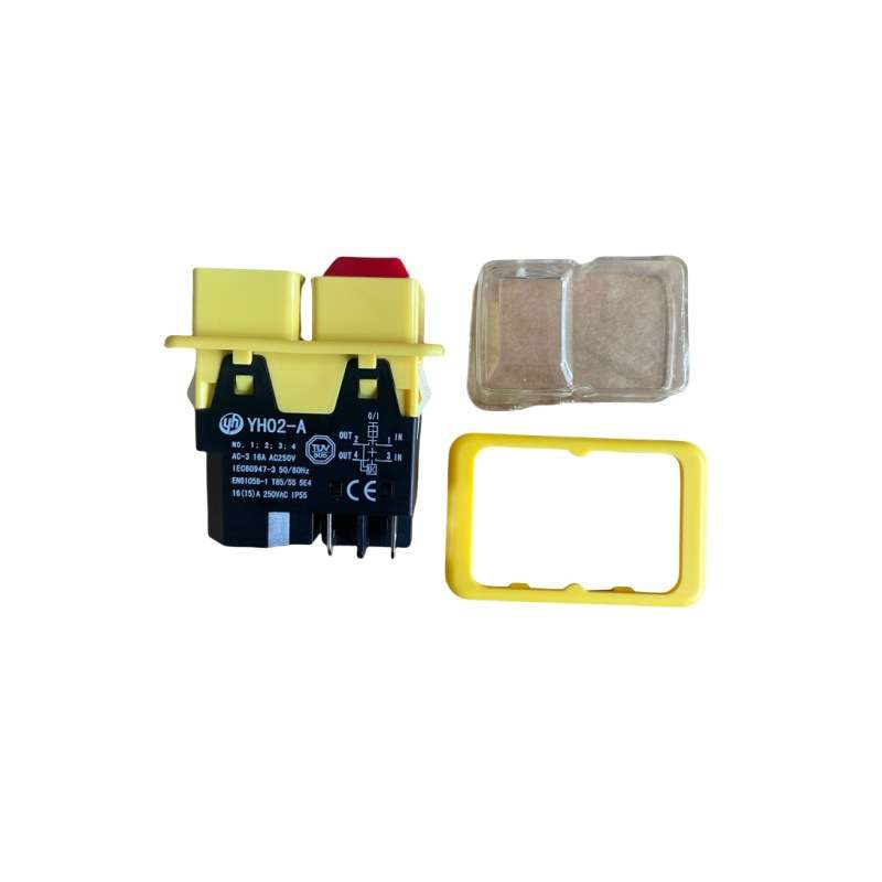 02-A/KJD17B电磁开关16A250V磁力钻/电动工具启动按钮 代替科都
