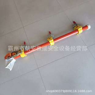 绝缘电缆支架电力施工引流线支撑横担玻璃钢电杆临时横担