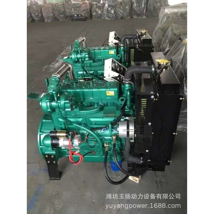 吉安ZH4105ZD四缸柴油机 标配潍坊50kw柴油发电机组 潍坊