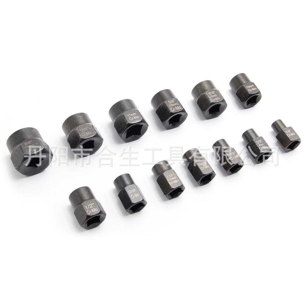 49PC英制取出器破损螺母滑牙六角螺丝螺栓反丝倒丝器拆除工具,农机/农具/农膜,割灌机/割草机/油锯,淘宝优惠券,粉丝福利购,淘宝优惠卷