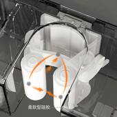 浴室拖把架挂钩免打孔壁挂卫生间强力卡扣拖把夹神器拖布挂架收纳