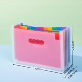 立式 风琴包文件夹a4多层办公文件资料收纳包学生试卷收纳夹