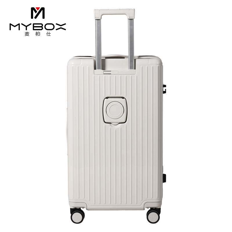 MYBOX行李箱女20寸24寸26寸登机箱轻便万向轮高颜值ins风密码箱