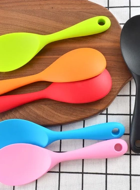 饭勺家用不粘锅米饭铲 耐高温不粘锅 盛饭勺子kithen utensi
