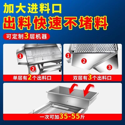 不锈钢振动筛电动直l线 线筛选机筛粉塑料颗粒震动筛碎米振动筛分