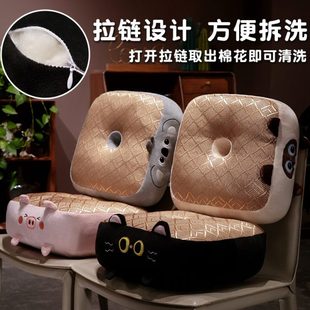 凉席驾校练专用办公室屁股垫久坐榻榻米 学车坐垫车增高椅子垫夏季