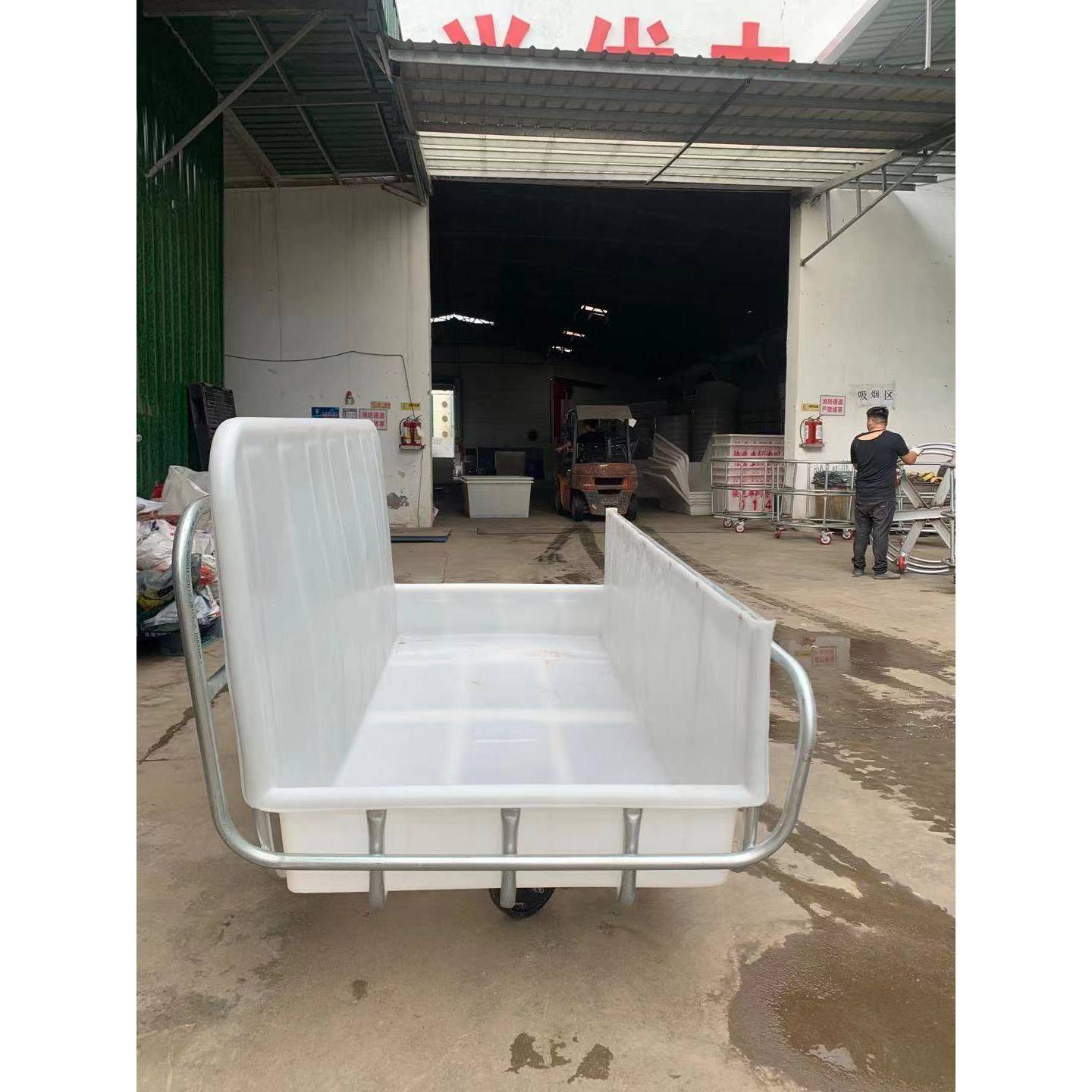 厂家生产高低定型布车U型车125*100*100纺织印染厂周转车