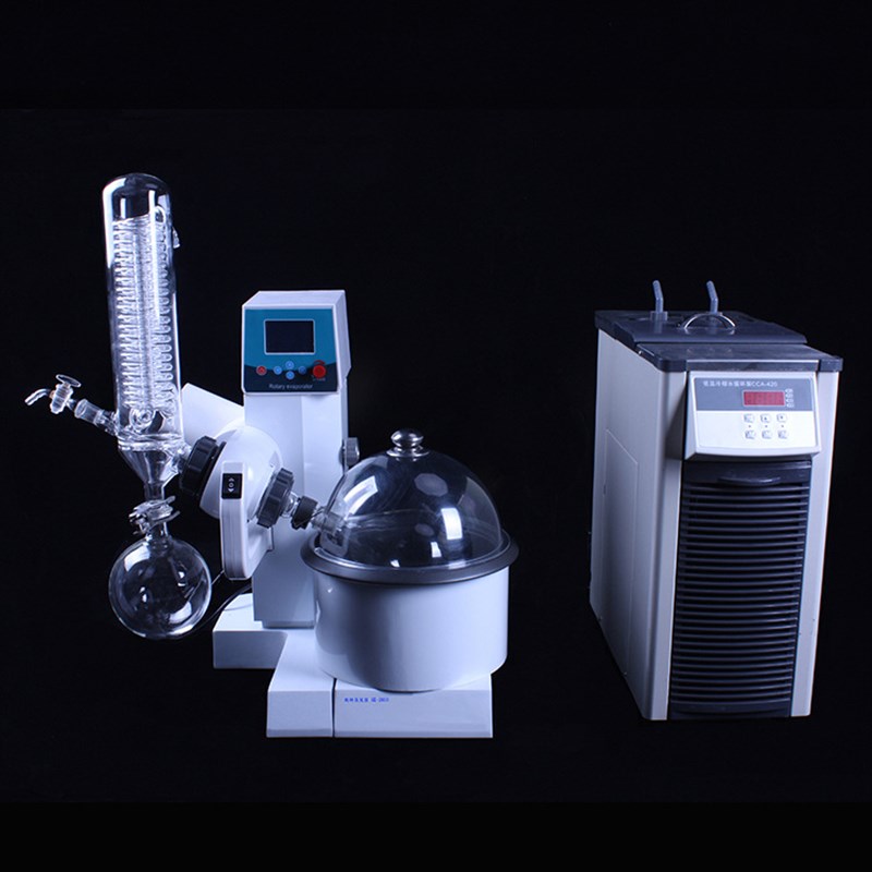 郑州瑞涵RE2000系列旋转蒸发器1L 2L自动升降旋转蒸发仪精控
