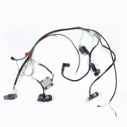 越野摩托车CG125 150 250CC电启动立式发动机CDI点火器线束总成