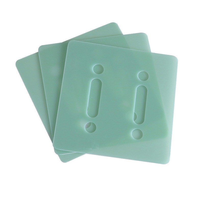 G10绝缘材料玻纤板 防火阻燃耐高温环氧板FR-4模具隔热绝缘板加工