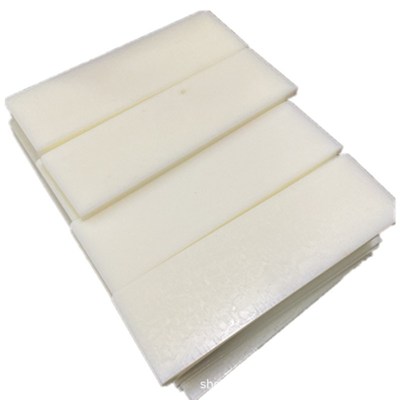 尼龙板加工白色PA6方块 尼龙圆棒PA66方条耐磨尼龙棒材加工尼龙板