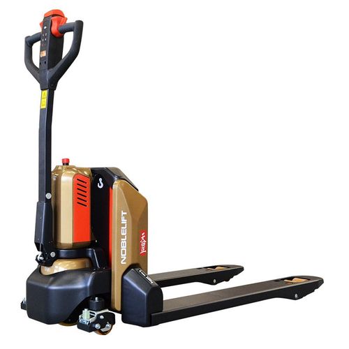 NOBLELIFT诺力电动叉车搬运车2T铲车装卸托盘车2吨PTE20N液压车