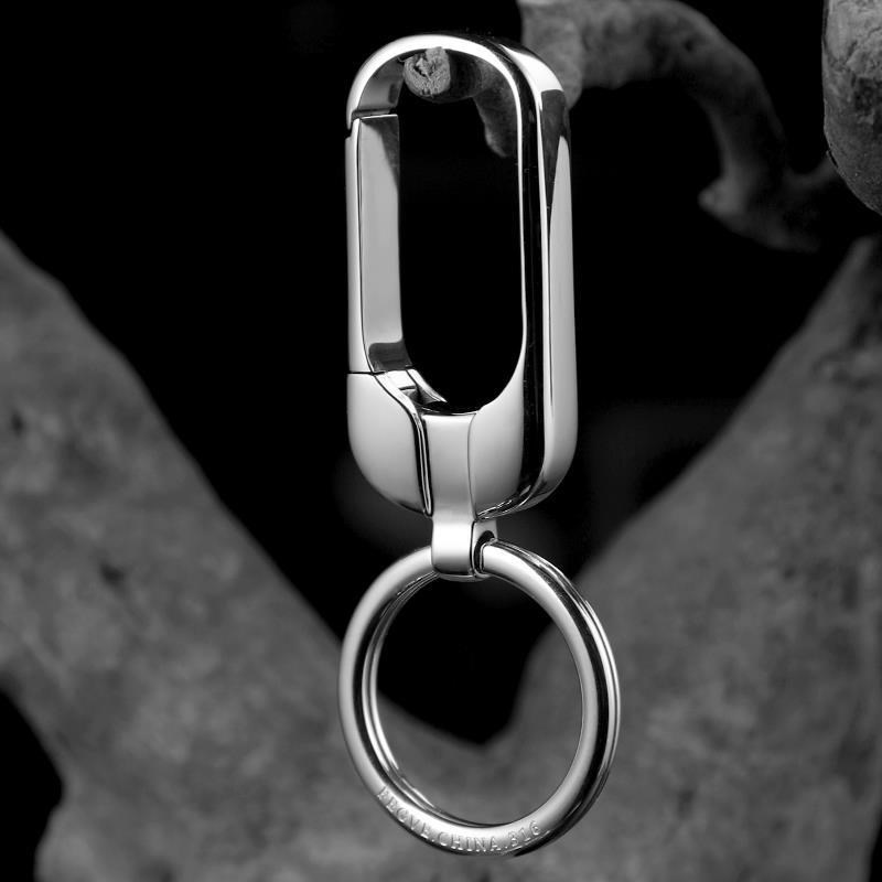 316不锈钢汽车钥匙扣男女士腰挂车用个性锁匙扣创意高档礼品挂件