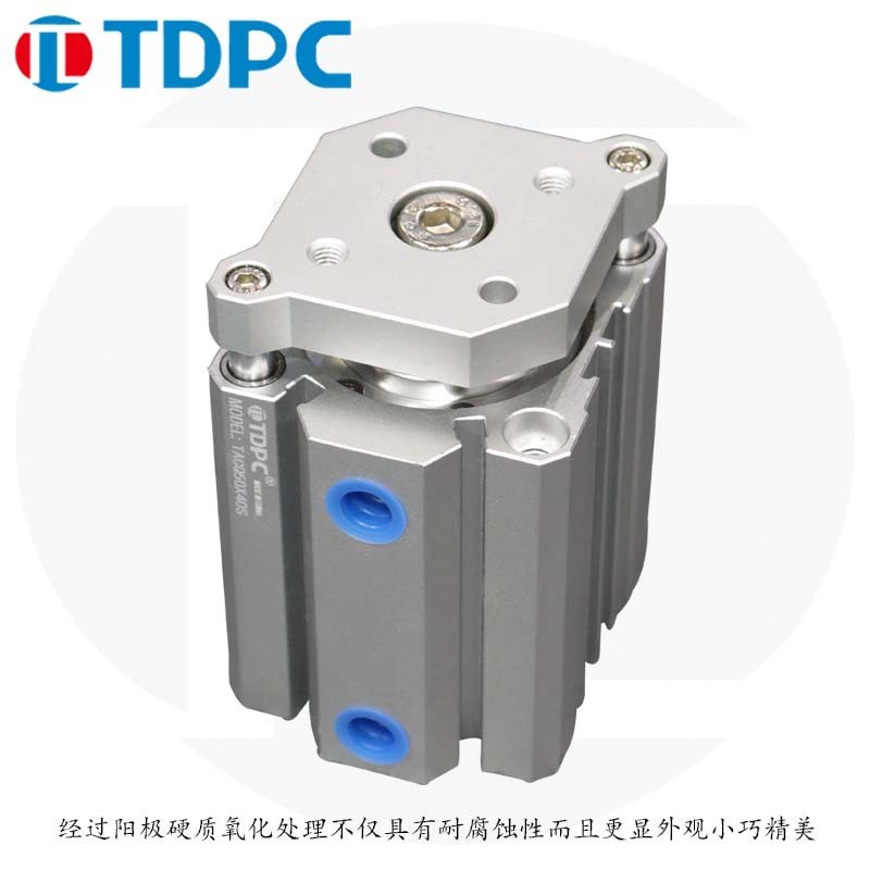 TACQ三轴三杆带导杆薄型气缸12/16/20/25/32/40/50/63/80