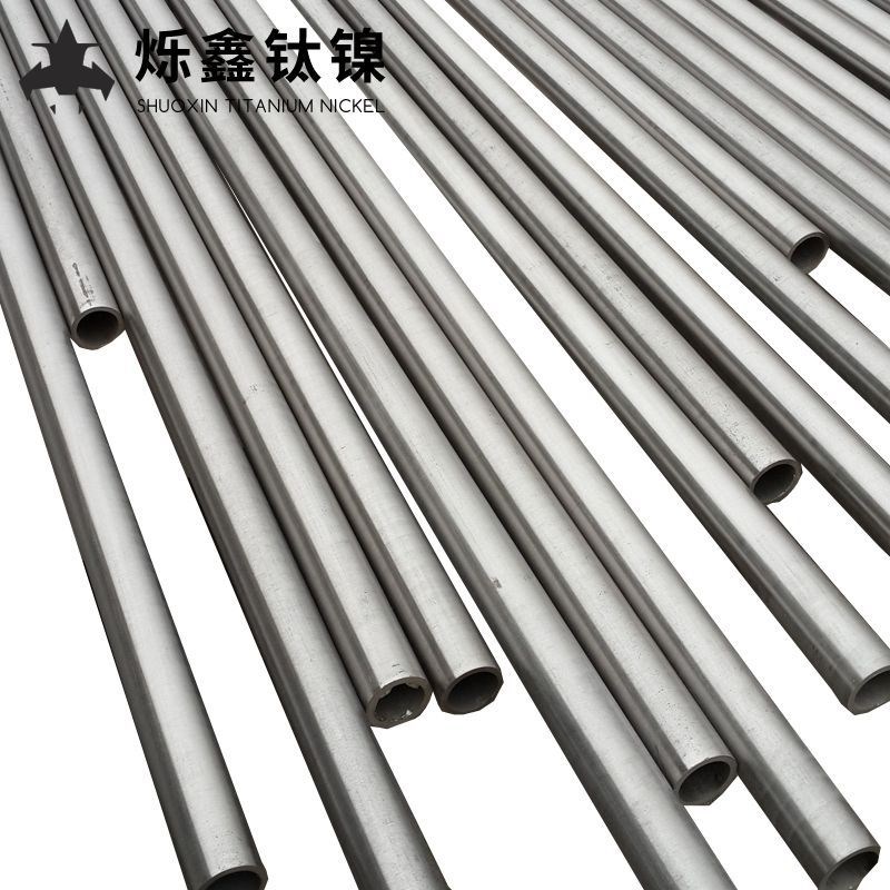 烁鑫钛镍供应工业用钛管TA1/TA2小直径 钛毛细管 钛焊管 钛管加工
