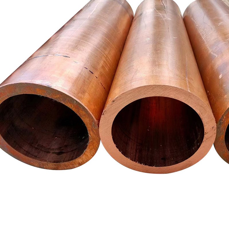 铜管t2空调盘管红铜无氧铜管规格齐全大口径薄厚壁管铜管生产