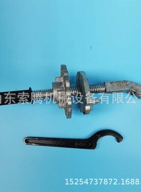 厂家P50道岔钩锁器 轨道钩锁器 GSQ-M60铁路倒插锁