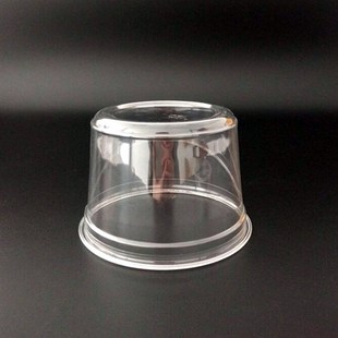 600ML塑料碗PET胶杯16OZ熟食杯高档塑料打包盒外带熟食碗厂家供应