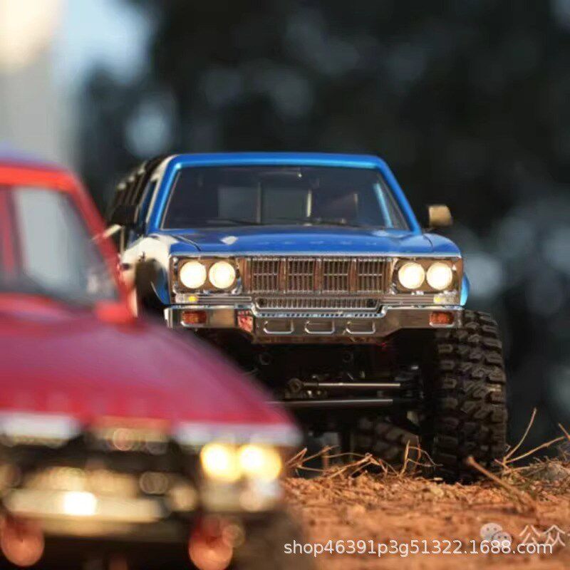 CROSSRC SG4半卡SP4卡车1/10纯种竞技攀爬车 遥控电动四驱越野车