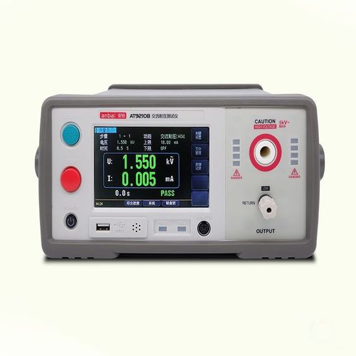 安柏 AT9210B  交流耐压测试仪 安规测试仪 好用不贵