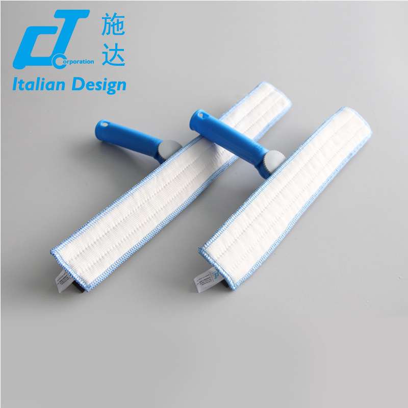 意大利CT施达双面转向擦玻璃清洁神器家用搽玻璃刮子高楼擦窗户器