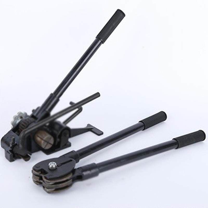 黑猫32铁打包机铁皮钢带捆扎机打包钳拉紧器铁打包带打包器