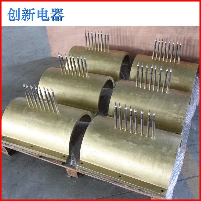 铸铜加热器铸铜电加热器铸铜加热圈发热圈耐高温非标可做