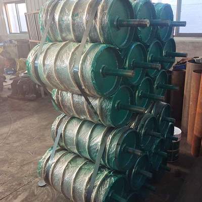 传动改向滚筒供应矿山用输送带重型无动力传送改向滚筒