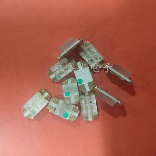 3216七彩单体贴片LED灯珠 高亮1206LED单个RGB红绿蓝 1206单体RGB