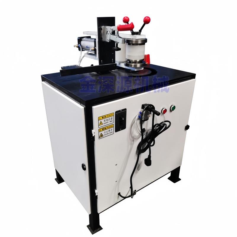 铝合金画框镜框灯框踢脚线不锈钢装饰线条数控弯圆机弯弧机滚圆机