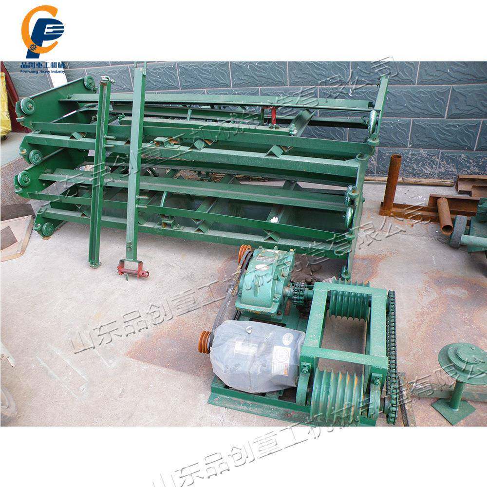 牵引式刮板清粪机畜牧养殖业自动刮粪机养鸡场圈舍粪便清理机器