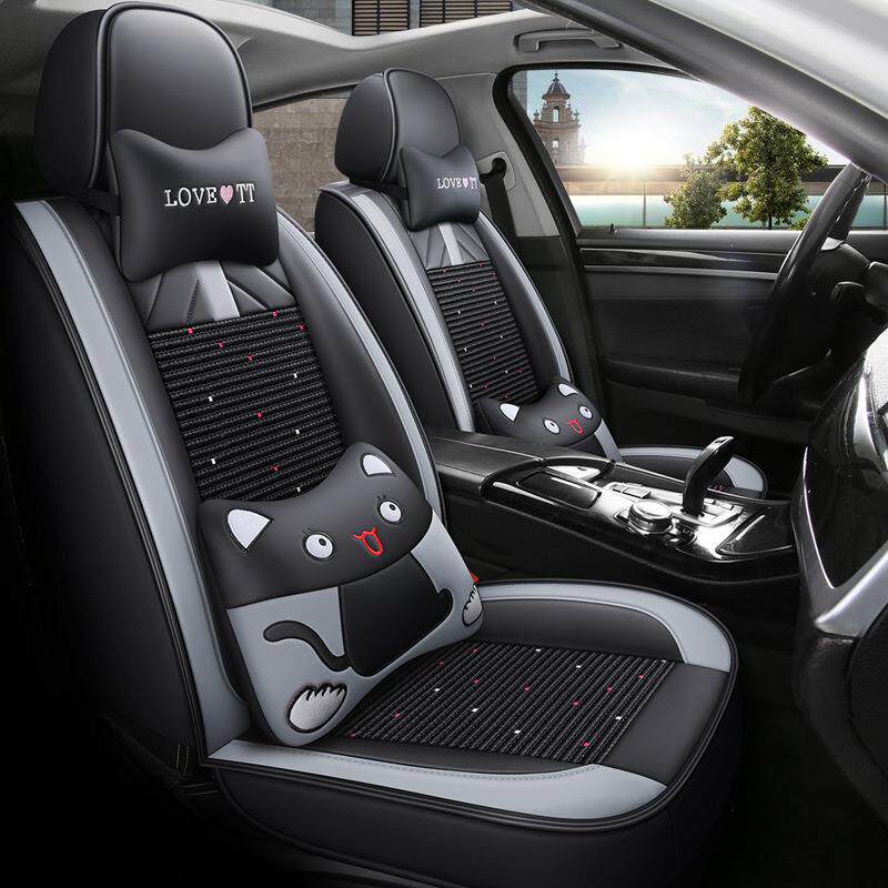 起亚k2全包围座套焕驰智跑rio锐欧KX5K4K3女专用汽车坐垫四季通用