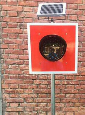 CDG-D/LCD立式轨道信号灯3WLED红色发光信号土挡灯