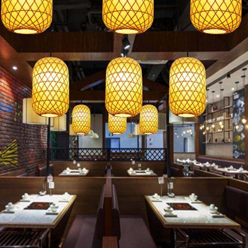 竹编灯笼婚礼景区饭店大排档仿古户外手工竹子吊灯笼,纺织面料/辅料/配套,纺织机械配件,淘宝优惠券,粉丝福利购,淘宝优惠卷