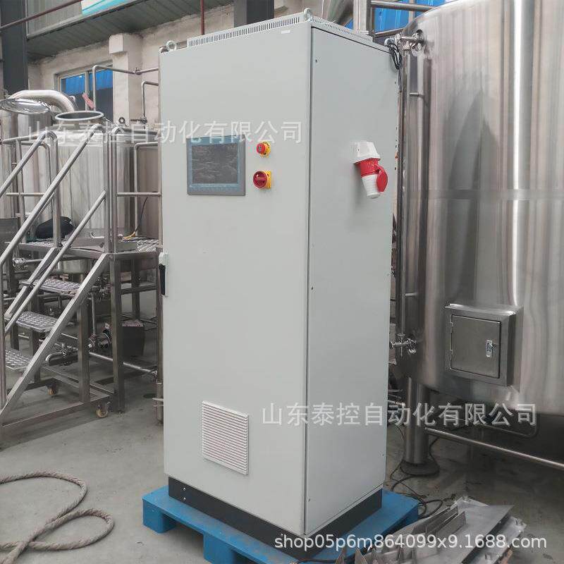 自动化系统电控箱PLC自动化成套控制柜电柜低压动力控制柜