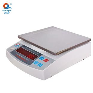 6kg 5kg 10kg 3000g 0.1g 上海浦春充电式 5000g 电子天平秤3kg