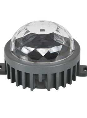 LED点光源120MM4W全彩RGB外控DMX512装饰点缀灯星星灯