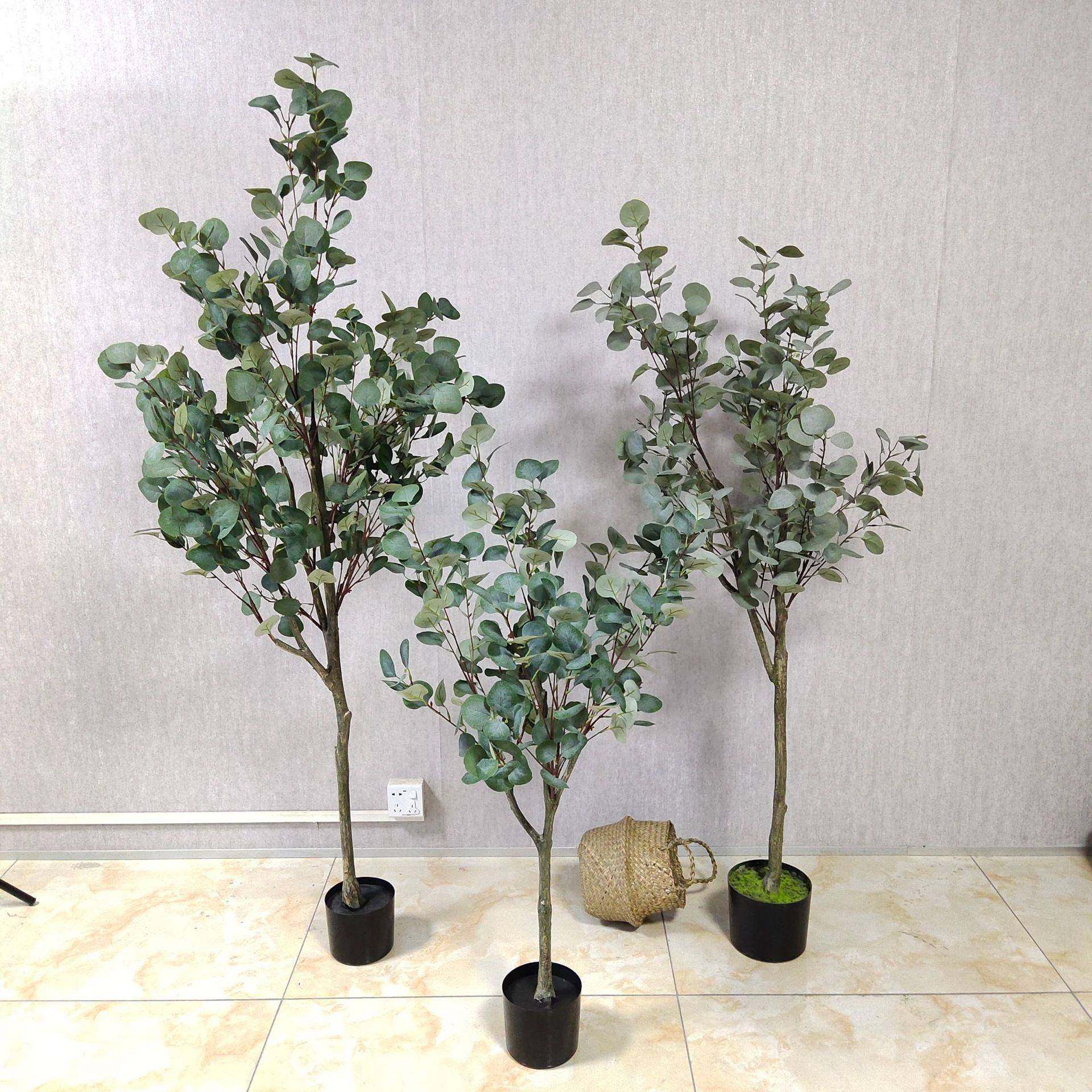 工厂直销家居落地仿真绿植盆栽软装饰品仿真尤加利金钱树,机械设备,其他机械设备,淘宝优惠券,粉丝福利购,淘宝优惠卷