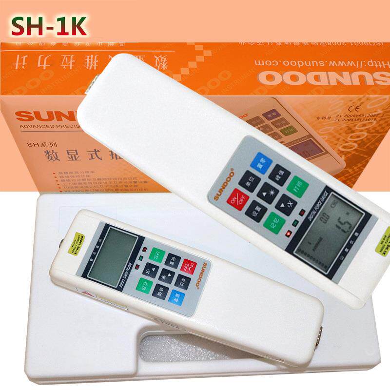 山度数显推拉力计SH-1000N/1K外置式推拉力计100KG