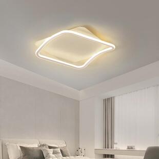 卧室灯浪漫婚房简约现代led吸顶灯客厅网红北欧儿童主卧房间灯具