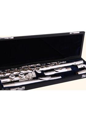 长笛乐器儿童管小弯管卡尔沃斯键分割16孔C调长笛表面镀镍银JK222