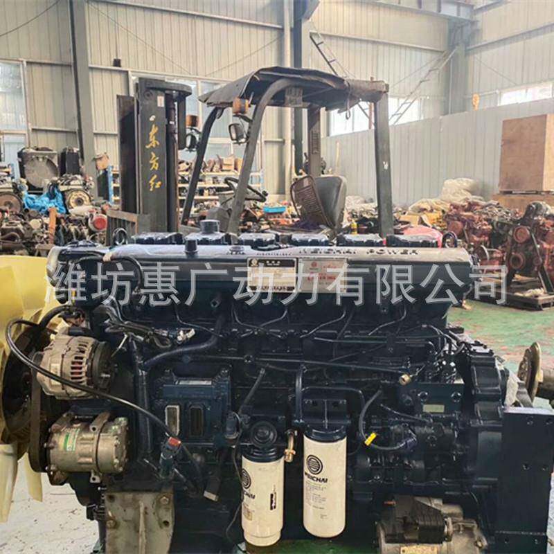 潍柴WP10.375E53发动机三一重工起重机配套276kW柴油机