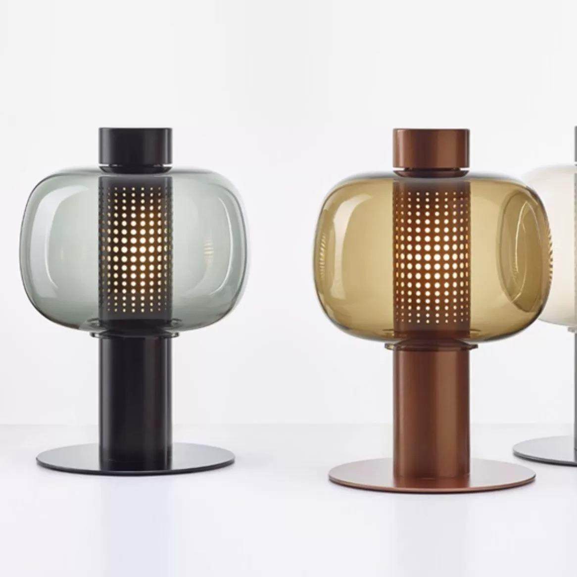 北欧轻奢玻璃台灯床头灯卧室黑色极简意式创意简约艺术夜灯氛围感,机械设备,其他机械设备,淘宝优惠券,粉丝福利购,淘宝优惠卷