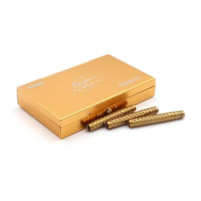 CUESOUL罗比格林系列KONGSOFTGOLD20g金色软镖身飞镖配件套