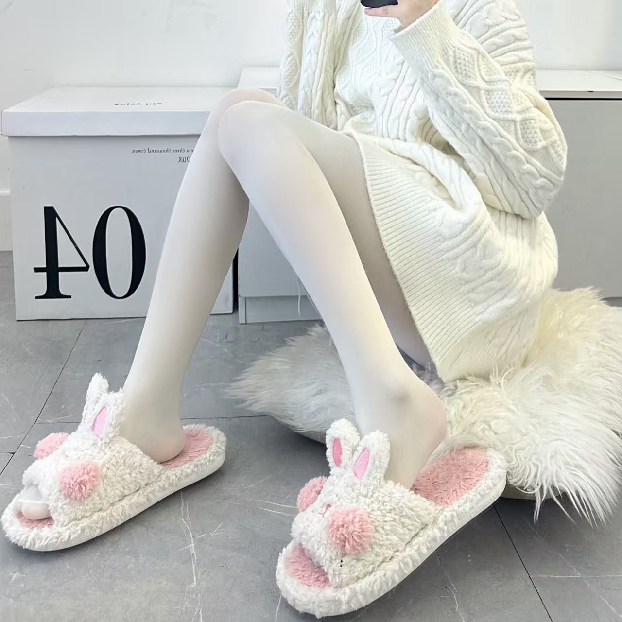 萝莉学生塑形连裤袜女装大码加长