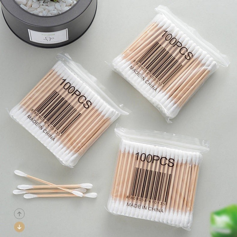 【天降1元】家用双头棉签100只