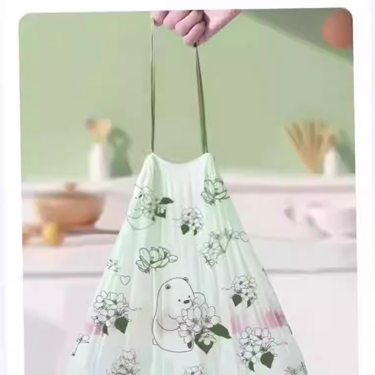 提交变0.7元， 印花抽绳垃圾袋100只， - 线报酷